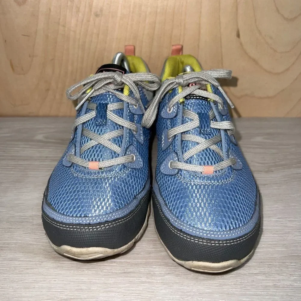 ‎Ahnu Numentum Hiking Shoes Blue F19615L Women's 7